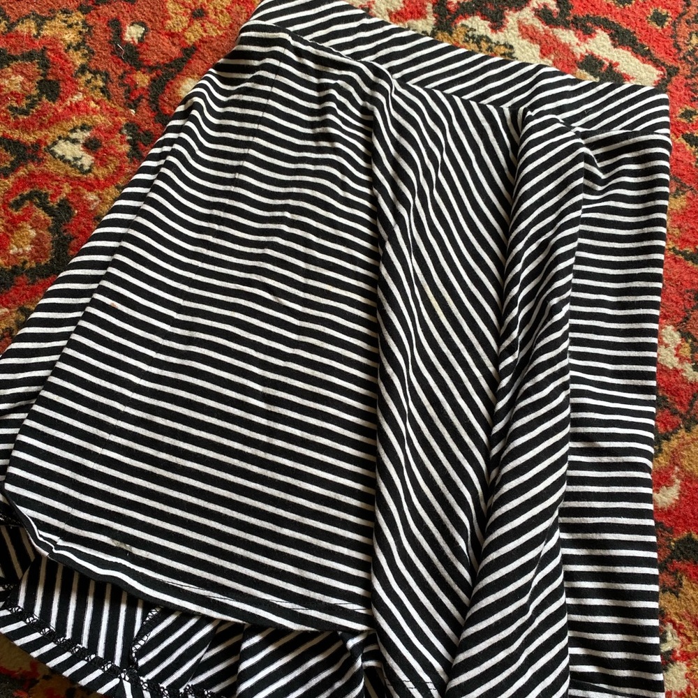 Striped skirt. Size small.